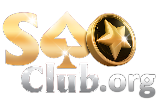 Logo cổng game bài Saoclub