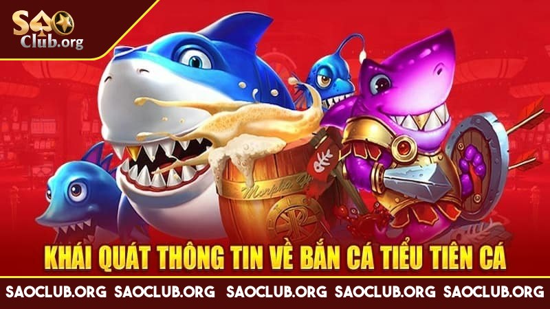 Bắn cá tiểu tiên cá là phiên bản cải tiến vượt bậc