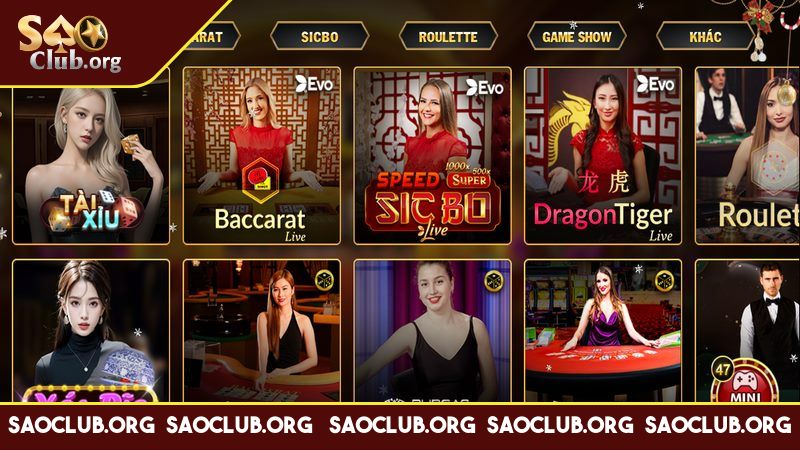 Có nhiều gợi ý thú vị chờ đón tại các phòng casino 