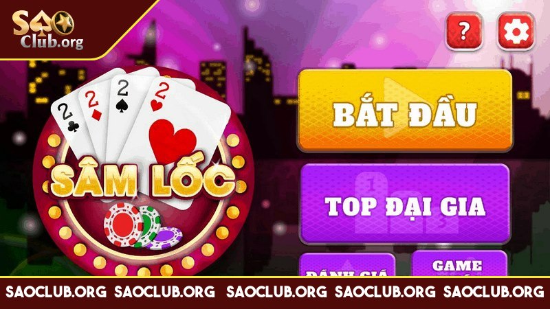 Saoclub hướng dẫn luật chơi sâm chi tiết