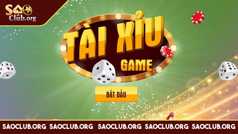 Tài Xỉu Saoclub là game hot nổi bật tại cổng game