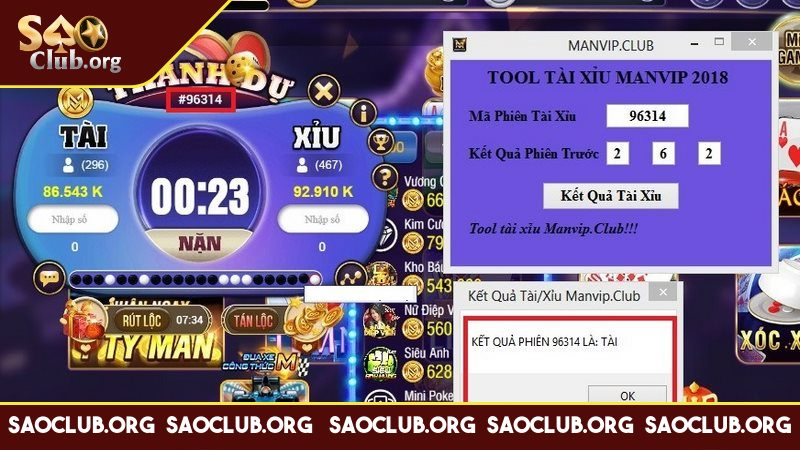 Tool hack tài xỉu saoclub là gì?